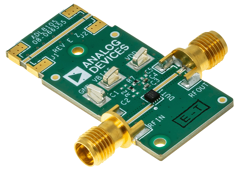ADL8105 Evaluation Board - Angle