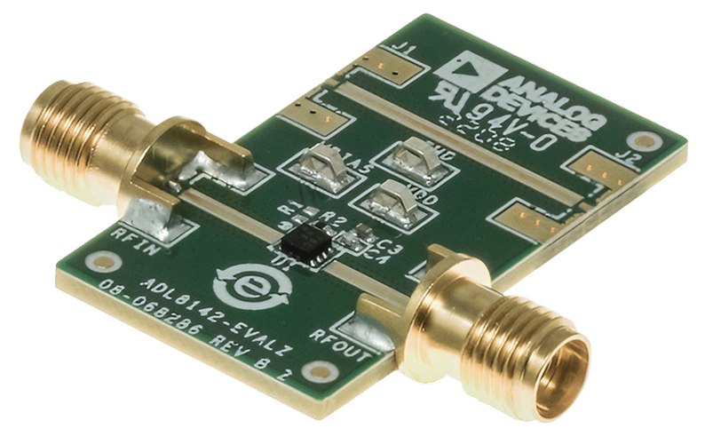 ADL8142 Evaluation Board - Angle