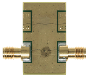 ADL8142 Evaluation Board -Bottom