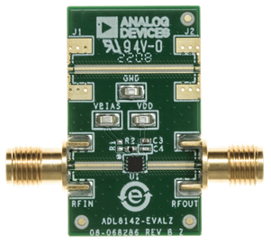 ADL8142 Evaluation Board -Top