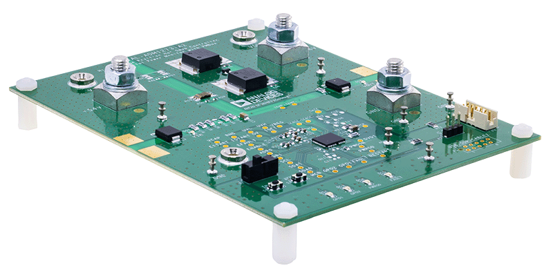 EVAL-ADM1273-AZ Board Photo Angle View