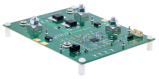 EVAL-ADM1273-AZ Board Photo Angle View
