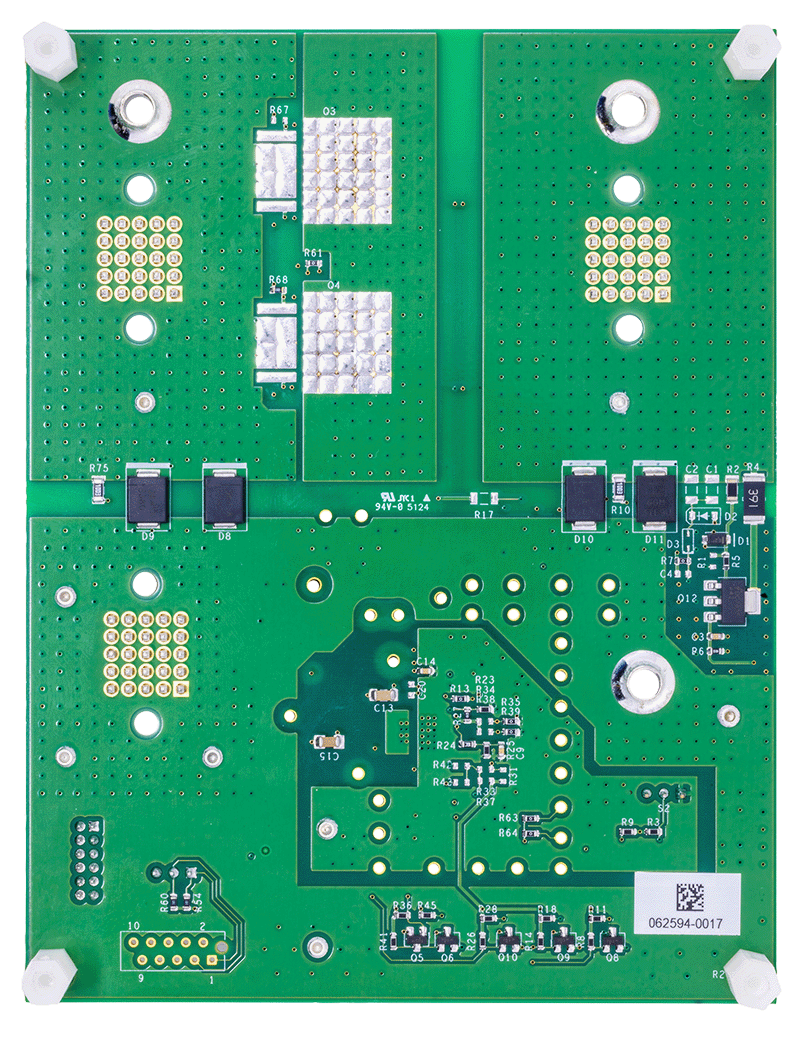 EVAL-ADM1273-AZ Board Photo Bottom View