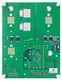 EVAL-ADM1273-AZ Board Photo Bottom View