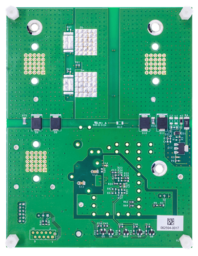 EVAL-ADM1273-AZ Board Photo Bottom View
