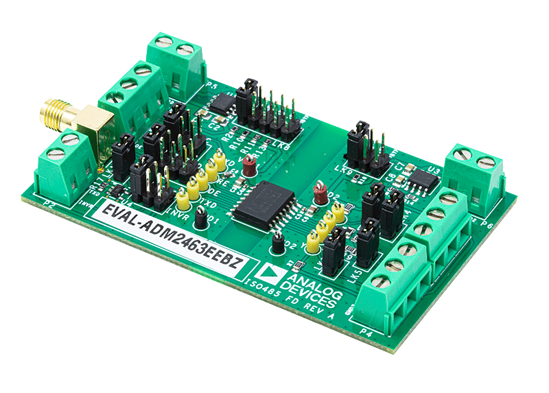 ADM2463E Evaluation Board