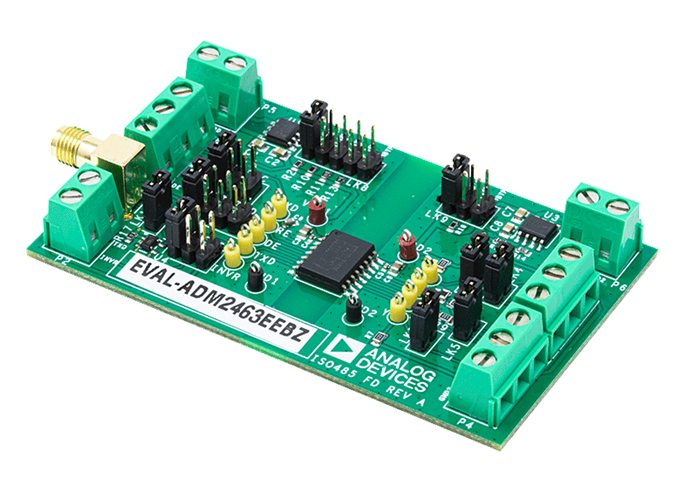 ADM2463E Evaluation Board