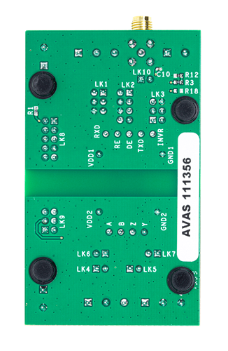 ADM2463E Evaluation Board