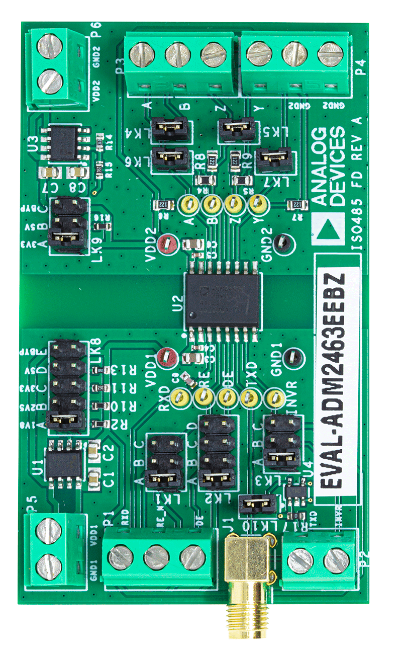 ADM2463E Evaluation Board