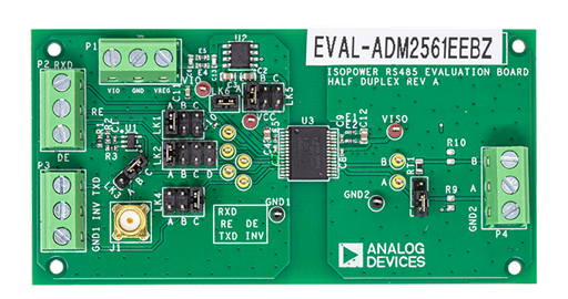 ADM2561E Evaluation Board
