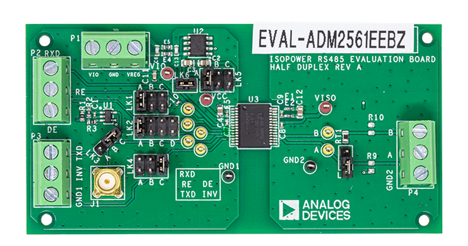 ADM2561E Evaluation Board