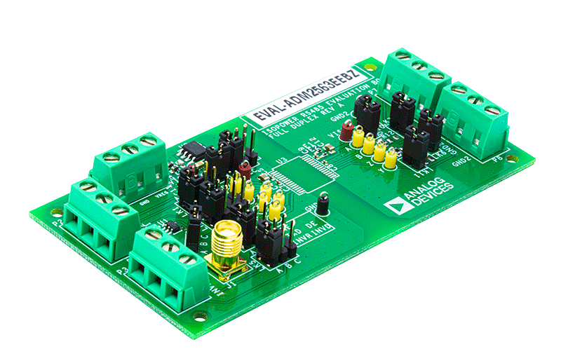 ADM2563E Evaluation Board