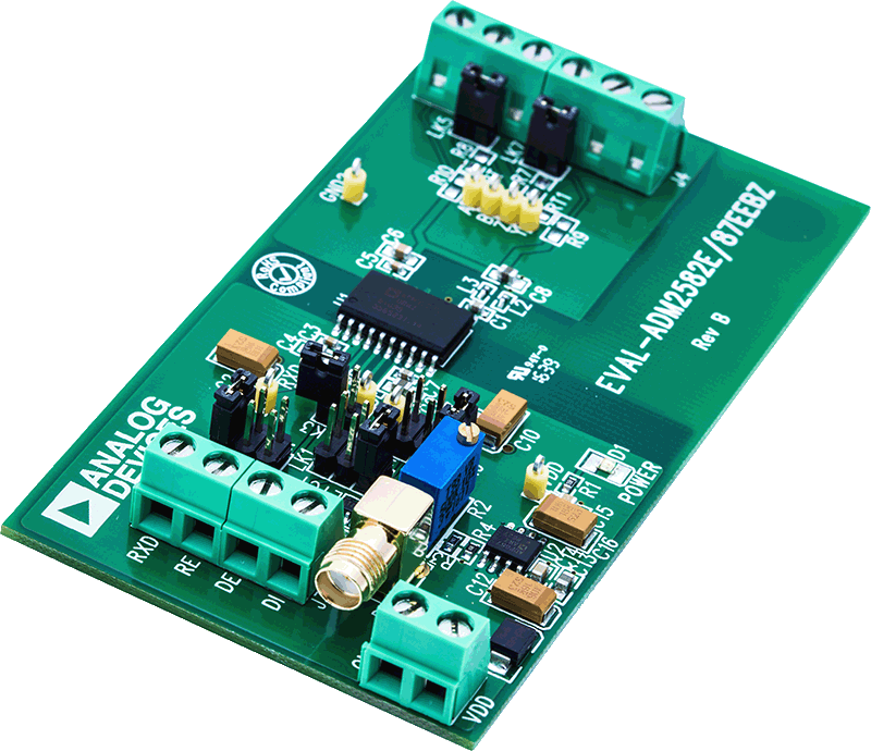 ADM2582E Evaluation Board