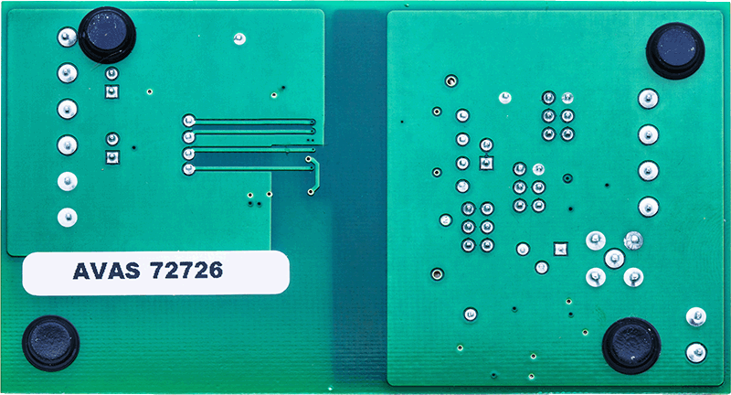ADM2582E Evaluation Board - Bottom View