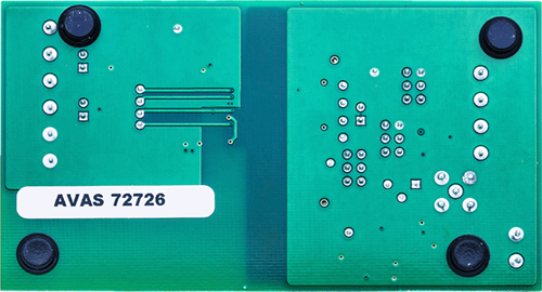 ADM2582E Evaluation Board - Bottom View