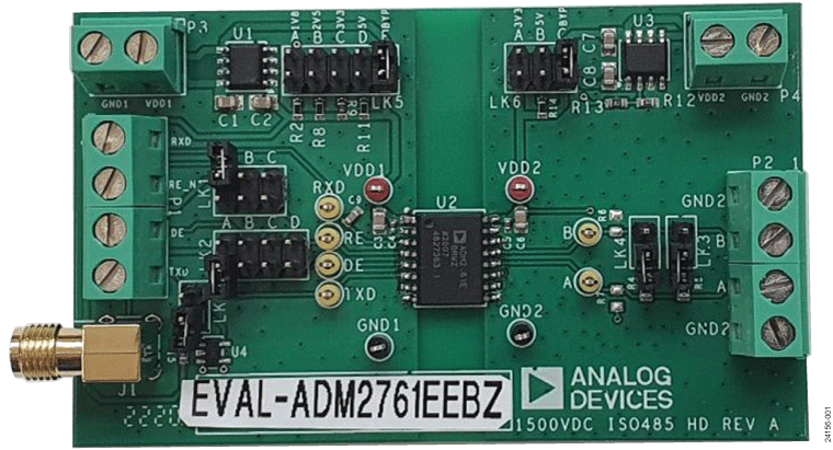 EVAL-ADM2761EEBZ Evalution Board