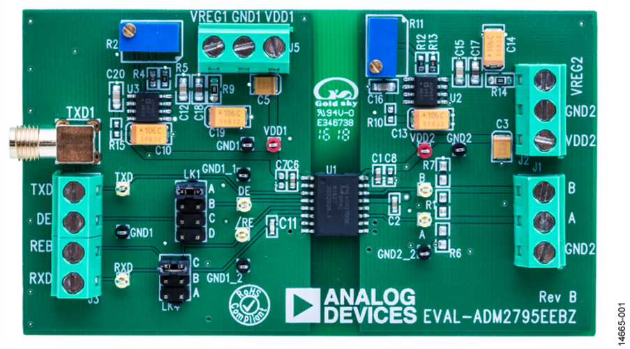 EVAL-ADM2795EEBZ Image