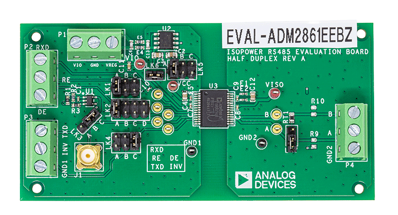 ADM2861E Evaluation Board