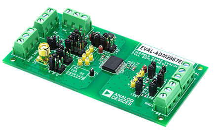 ADM2867E Evaluation Board