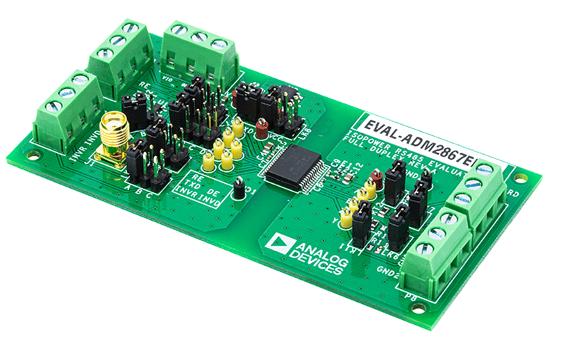 ADM2867E Evaluation Board