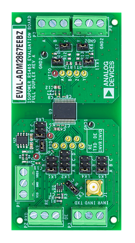 ADM2867E Evaluation Board