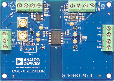 ADM3050E Evaluation Board