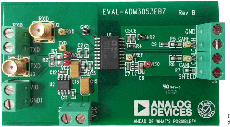 EVAL-ADM3053EBZ Image