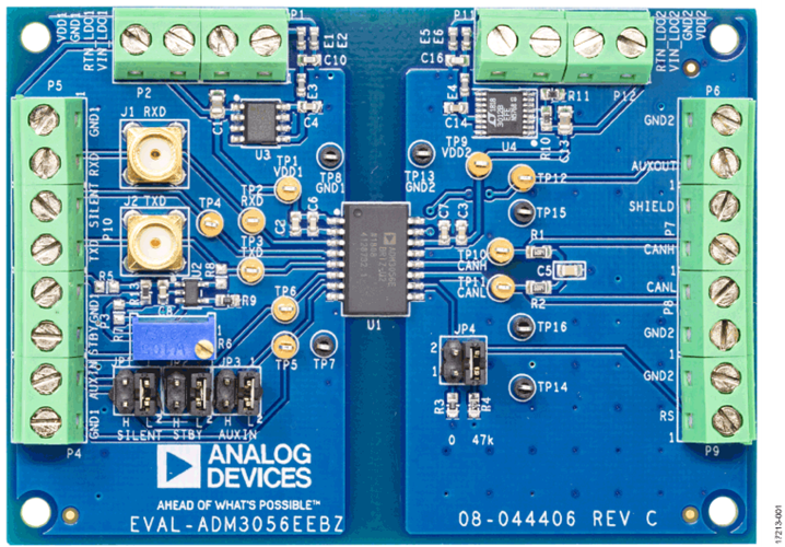 EVAL-ADM3056EEBZ Image