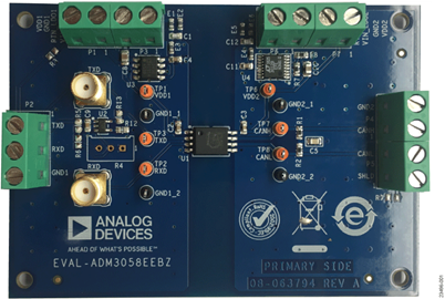 ADM3058E Evaluation Board