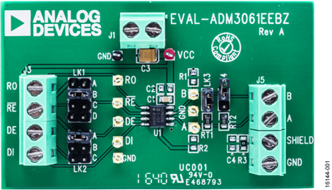 EVAL-ADM3061EEBZ Image