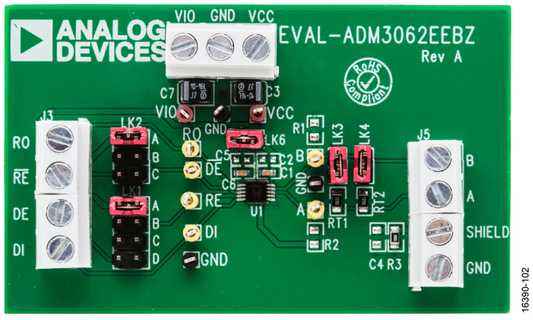 EVAL-ADM3062EEBZ Image