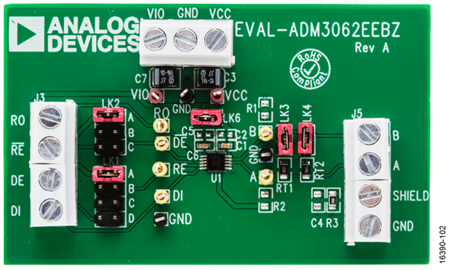 EVAL-ADM3062EEBZ Image