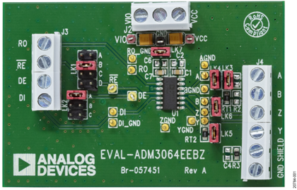 EVAL-ADM3064EEBZ Image