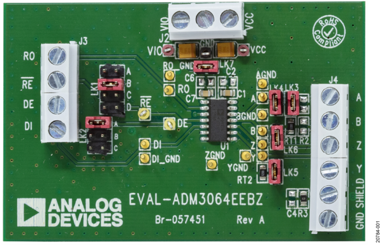 EVAL-ADM3064EEBZ Image