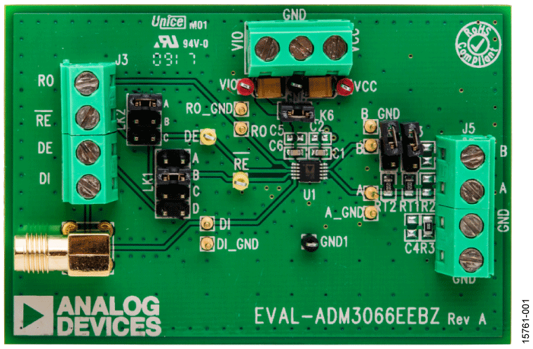 EVAL-ADM3066EEBZ Image