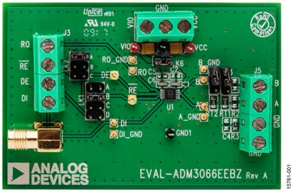 EVAL-ADM3066EEBZ Image