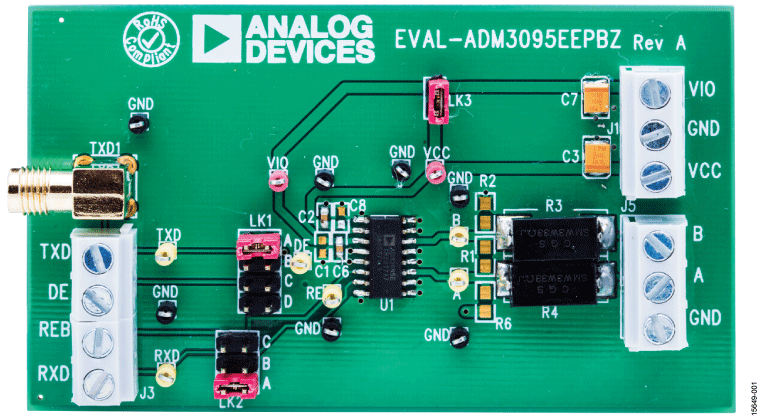EVAL-ADM3095EEPBZ Image