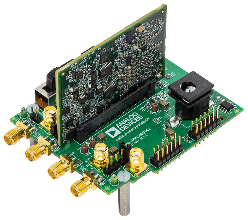 EVAL-ADMX100X-FMCZKIT - Angle View