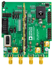 EVAL-ADMX100X-FMCZKIT - Top View