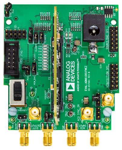 EVAL-ADMX100X-FMCZKIT - Top View