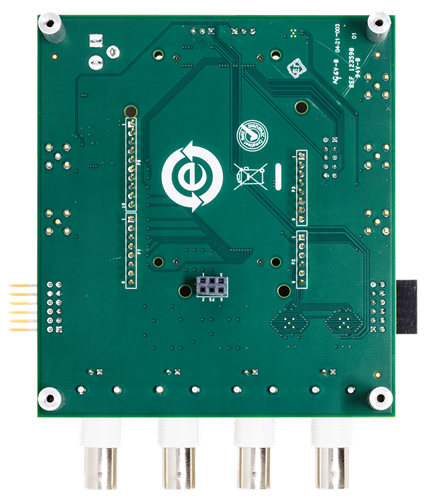 EVAL-ADMX2001EBZ Evaluation Board - Bottom View