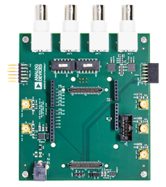 EVAL-ADMX2001EBZ Evaluation Board - Top View