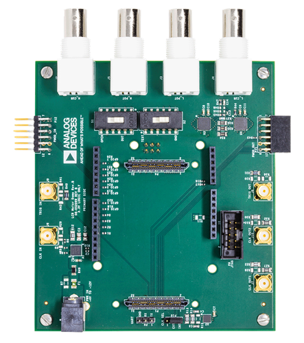 EVAL-ADMX2001EBZ Evaluation Board - Top View