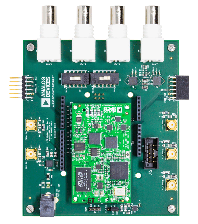 EVAL-ADMX2001EBZKIT Evaluation Board - Top View