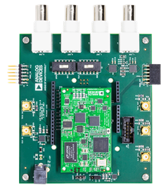 EVAL-ADMX2001EBZKIT Evaluation Board - Top View