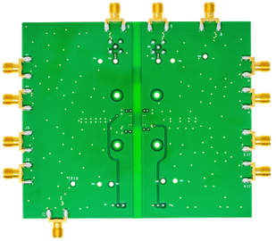 EVAL-ADN4620EBZ Evaluation Board - Bottom View