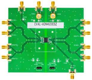 EVAL-ADN4620EBZ Evaluation Board - Top View
