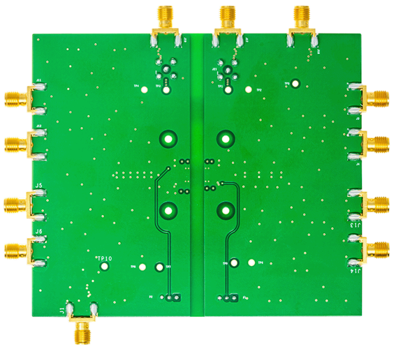 EVAL-ADN4621EBZ Evaluation Board - Bottom View