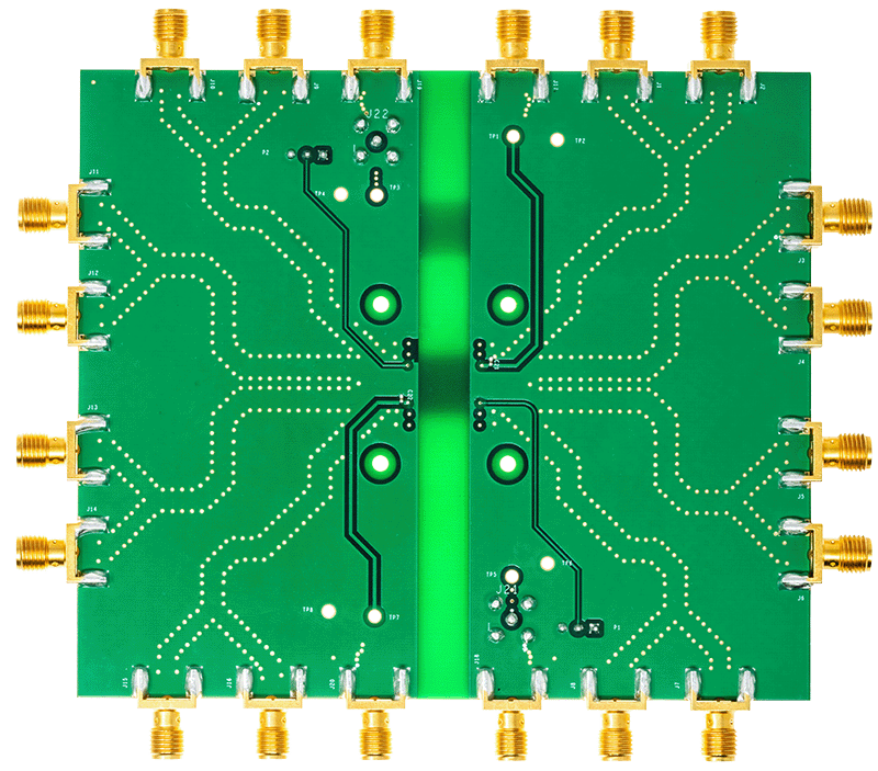 EVAL-ADN4622-EB1Z Evaluation Board - Bottom View