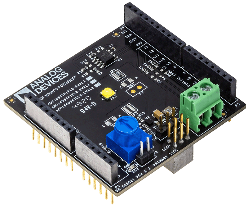 ADP1650SHIELD-EVALZ Evaluation Board